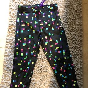 Cw-x crop compression leggings